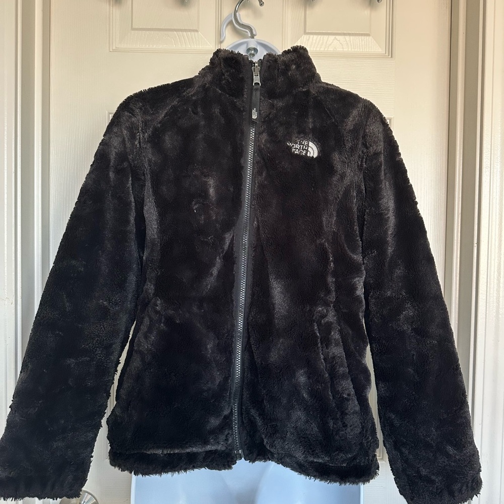 The North Face Plush Black Jacket